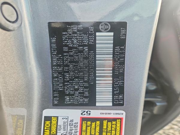 2025 TOYOTA CAMRY