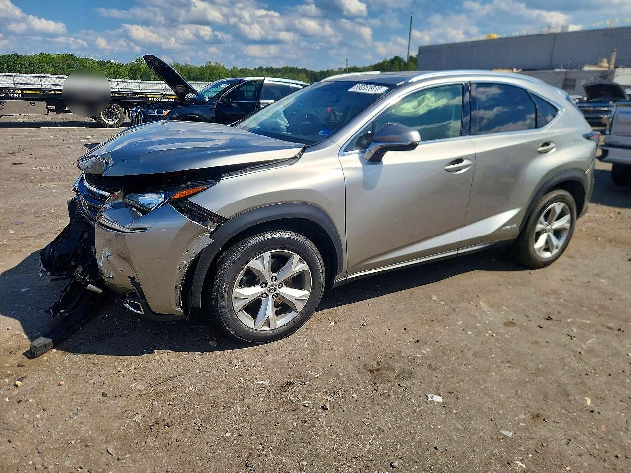 2017 LEXUS NX