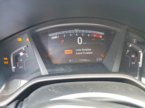 2019 HONDA CRV EX