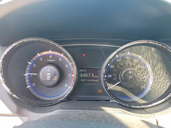 2013 HYUNDAI SONATA