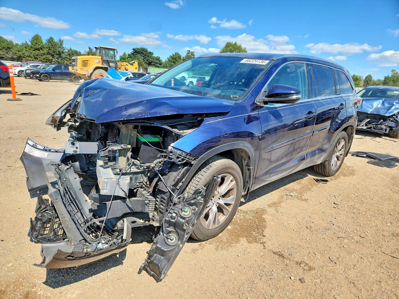 2014 TOYOTA HIGHLANDER Base/Hybrid