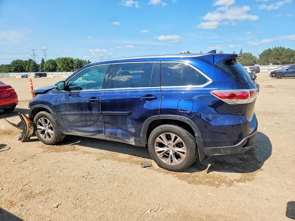 2014 TOYOTA HIGHLANDER Base/Hybrid