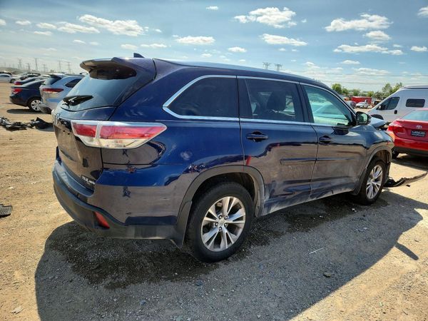 2014 TOYOTA HIGHLANDER Base/Hybrid