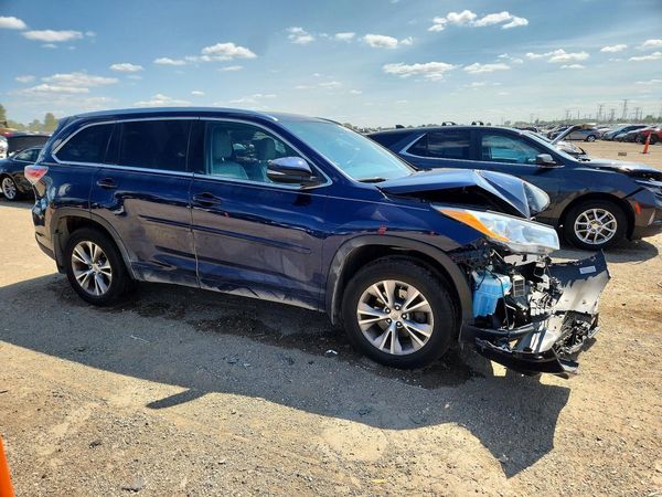 2014 TOYOTA HIGHLANDER Base/Hybrid