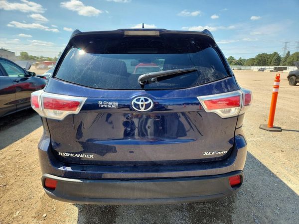 2014 TOYOTA HIGHLANDER Base/Hybrid