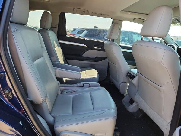 2014 TOYOTA HIGHLANDER Base/Hybrid