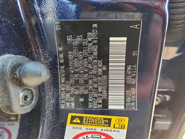 2014 TOYOTA HIGHLANDER Base/Hybrid