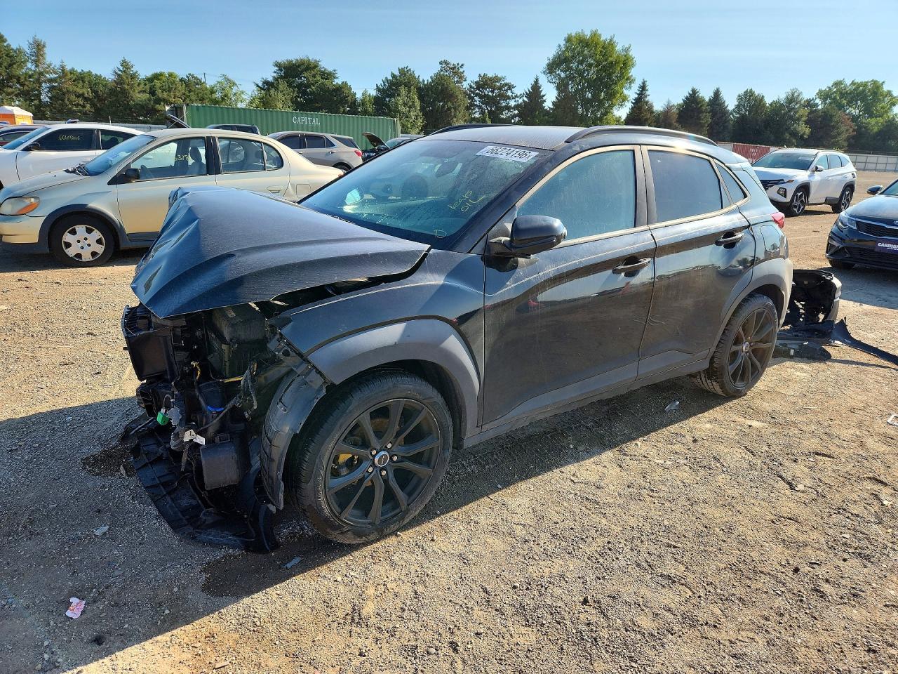 2018 HYUNDAI KONA SEL