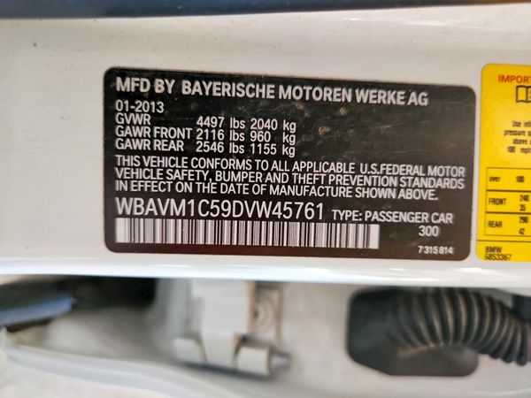 2013 BMW X1 sDrive28i