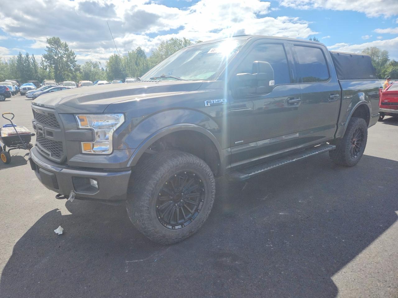 2017 FORD F150 SuperCrew