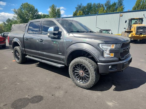 2017 FORD F150 SuperCrew