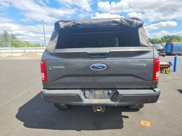 2017 FORD F150 SuperCrew