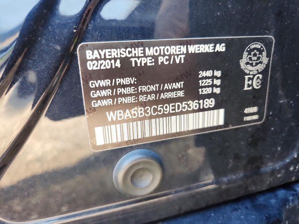 2014 BMW 535 xDrive