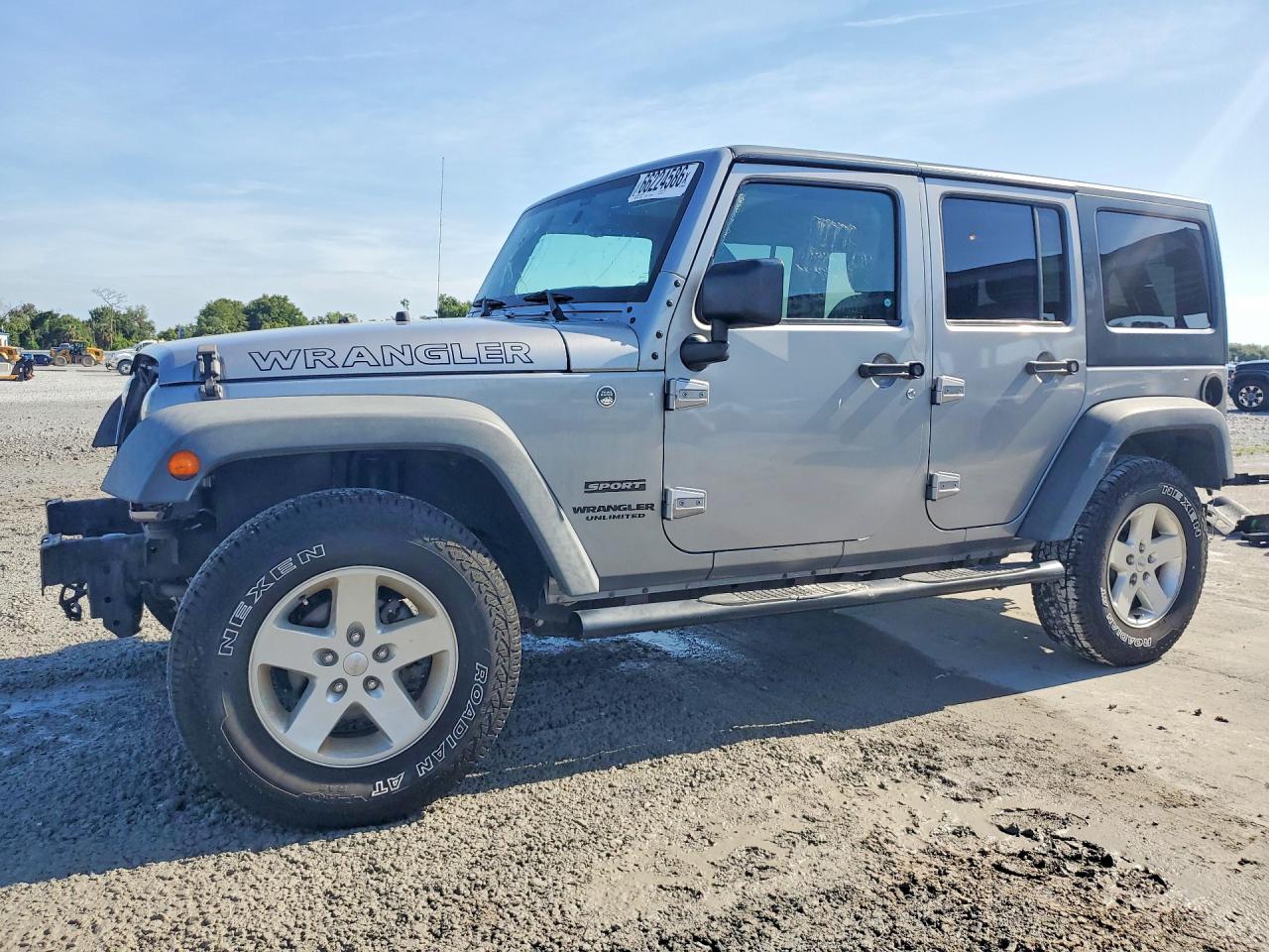 2017 JEEP WRANGLER UNLIMITED Unlimited Sport