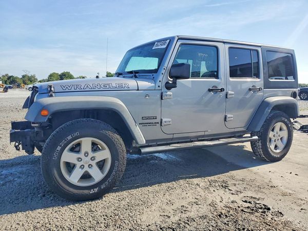 2017 JEEP WRANGLER UNLIMITED Unlimited Sport