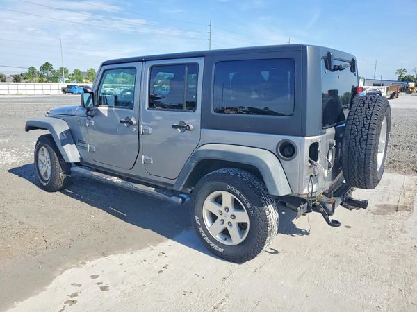 2017 JEEP WRANGLER UNLIMITED Unlimited Sport