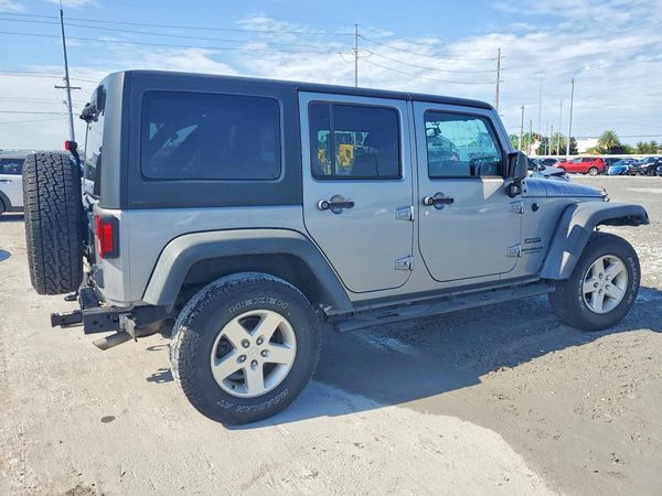 2017 JEEP WRANGLER UNLIMITED Unlimited Sport