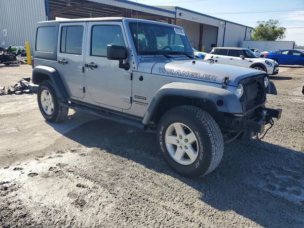 2017 JEEP WRANGLER UNLIMITED Unlimited Sport