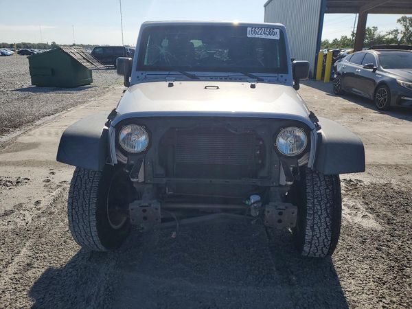 2017 JEEP WRANGLER UNLIMITED Unlimited Sport