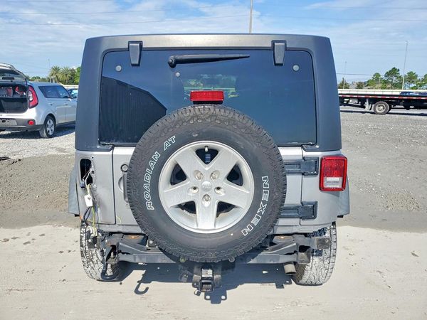 2017 JEEP WRANGLER UNLIMITED Unlimited Sport