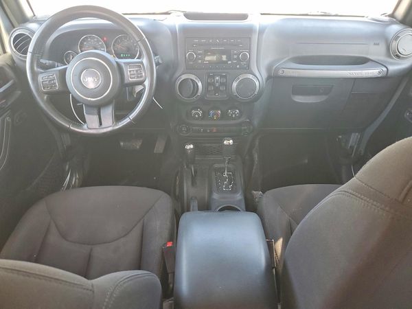 2017 JEEP WRANGLER UNLIMITED Unlimited Sport