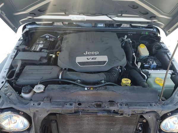 2017 JEEP WRANGLER UNLIMITED Unlimited Sport