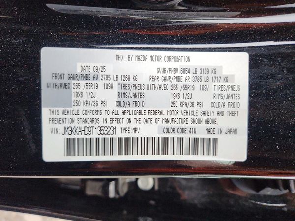 2026 MAZDA CX-90 Select
