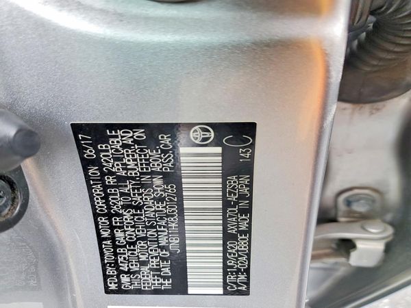 2018 TOYOTA CAMRY LE/SE/XLE/XSE