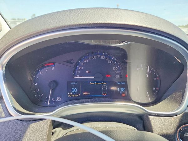 2013 CADILLAC SRX Luxury