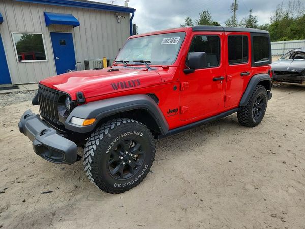 2023 JEEP WRANGLER