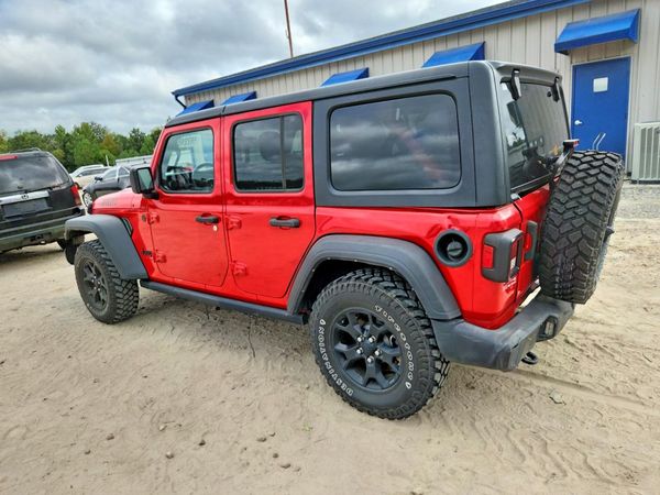 2023 JEEP WRANGLER