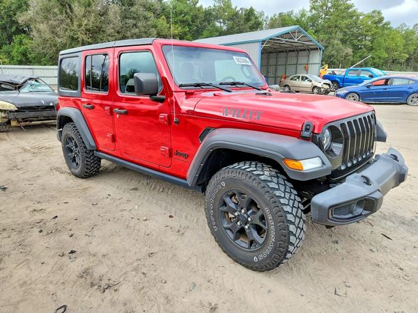2023 JEEP WRANGLER