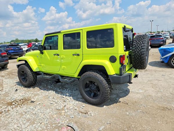 2017 JEEP WRANGLER UNLIMITED SAHARA 4X4 — DSRA