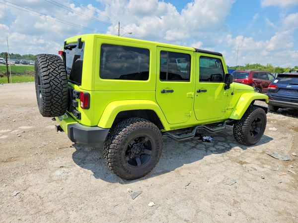 2017 JEEP WRANGLER UNLIMITED SAHARA 4X4 — PSRA