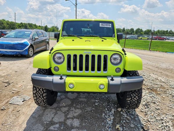 2017 JEEP WRANGLER UNLIMITED SAHARA 4X4 — DIRF