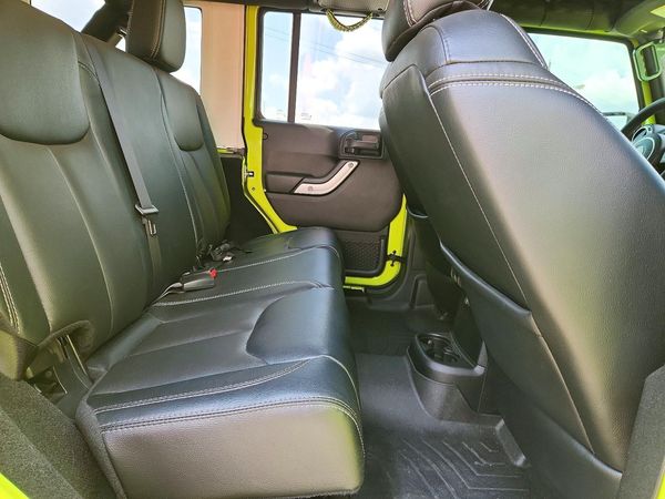 2017 JEEP WRANGLER UNLIMITED SAHARA 4X4 — PSRS