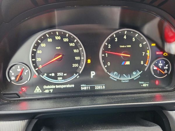 2015 BMW M5 M5 COMP