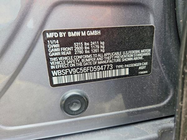 2015 BMW M5 M5 COMP