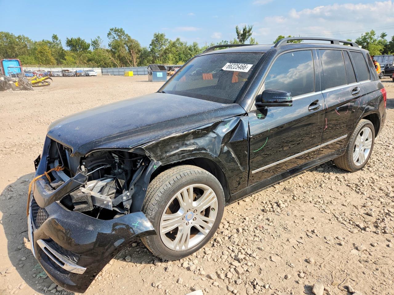 2014 MERCEDES-BENZ GLK