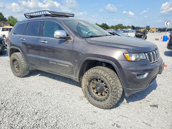 2018 JEEP GRAND CHEROKEE