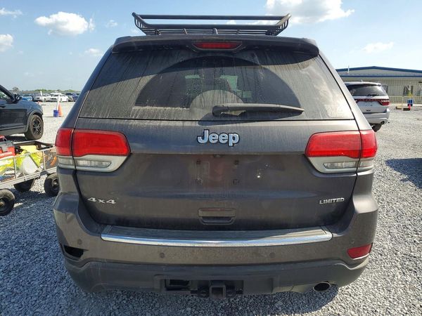 2018 JEEP GRAND CHEROKEE