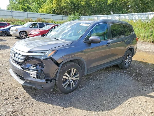 2017 HONDA PILOT — DSFA — Front 3/4
