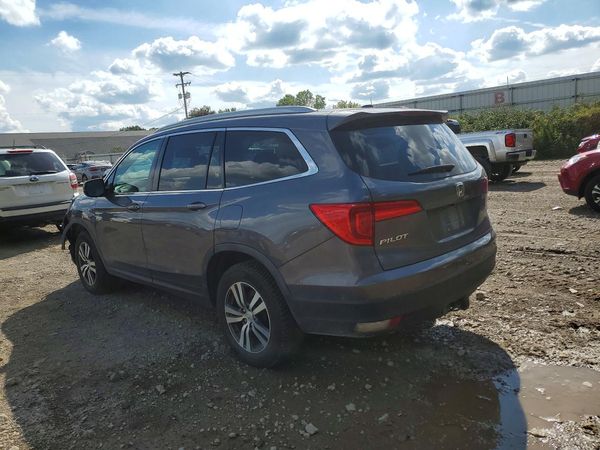 2017 HONDA PILOT EXL SENSING — DSRA