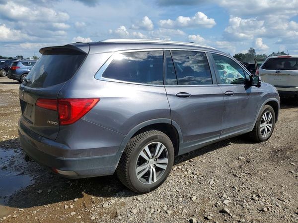 2017 HONDA PILOT EXL SENSING — PSRA