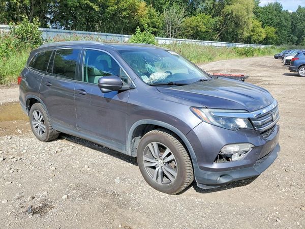 2017 HONDA PILOT EXL SENSING — Passenger 3/4