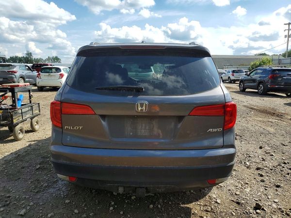 2017 HONDA PILOT EXL SENSING — DIRR