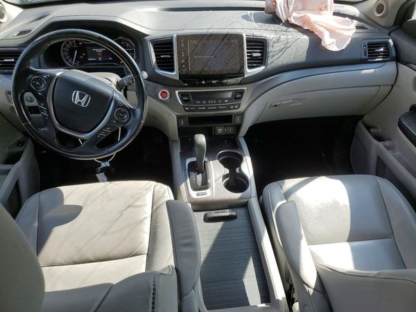 2017 HONDA PILOT EXL SENSING — CKPT