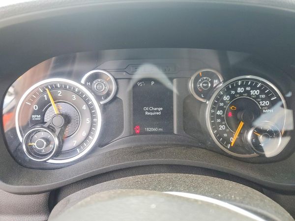 2019 RAM 2500 TRADESMAN CREW CAB 4X4