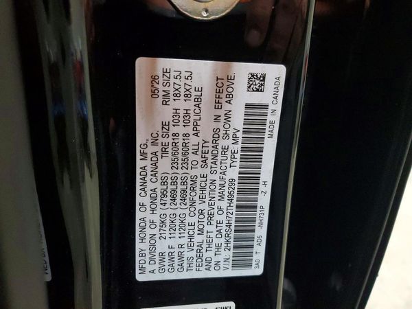 2026 HONDA CR-V EX-L