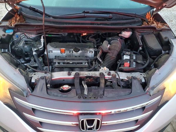 2014 HONDA CRV LX